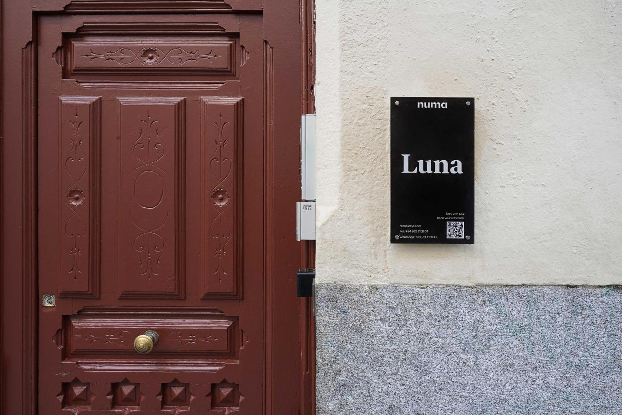 Numa Madrid Luna Exteriör bild