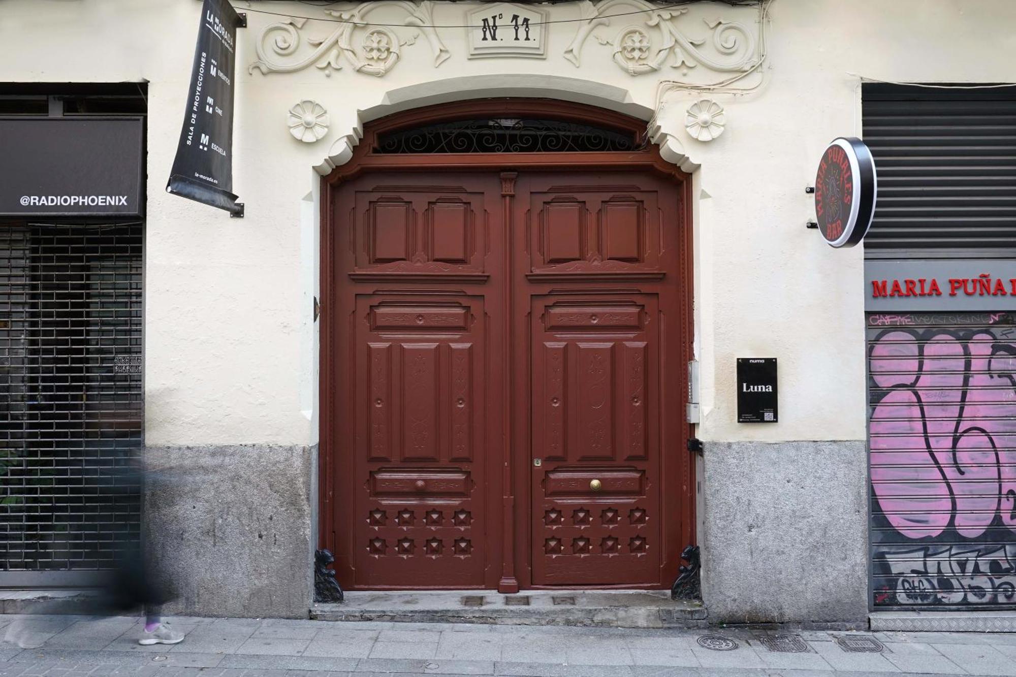 Numa Madrid Luna Exteriör bild